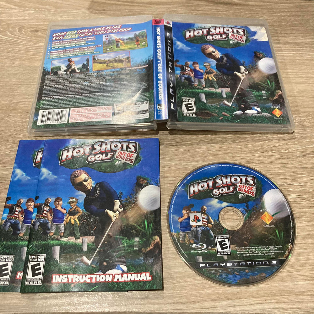Hot Shots Golf Out of Bounds Playstation 3