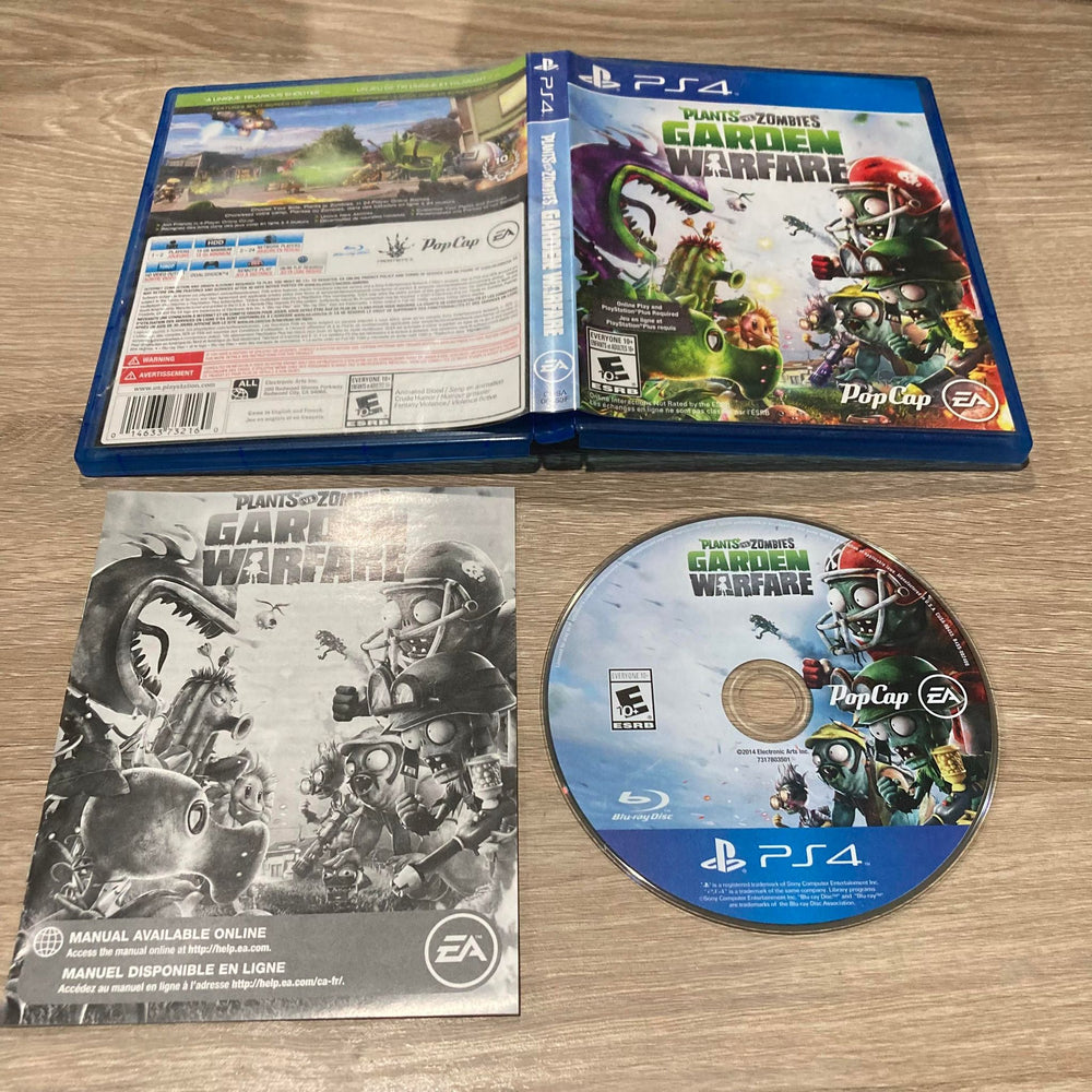 Plants vs. Zombies: Garden Warfare Playstation 4