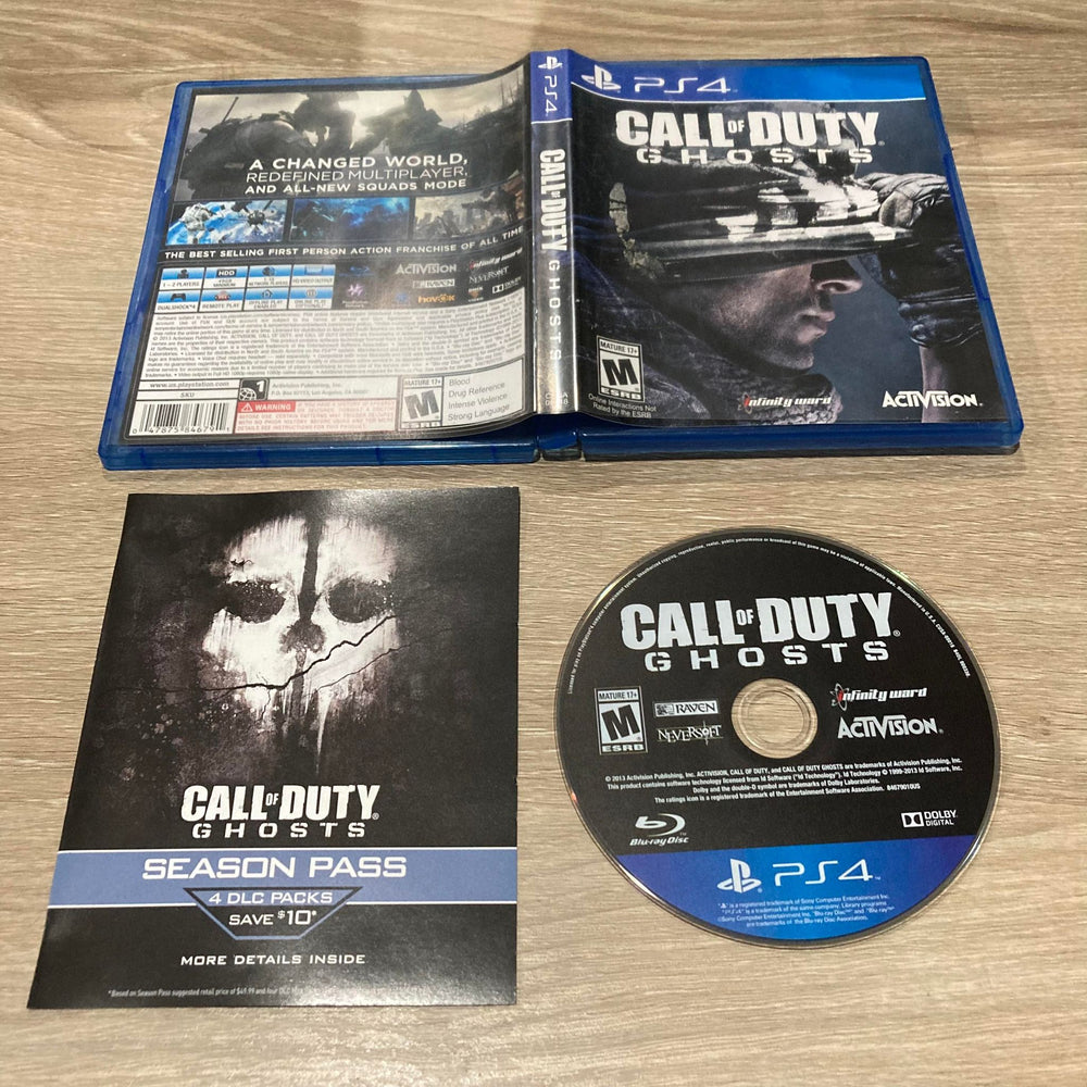 Call Of Duty Ghosts Playstation 4