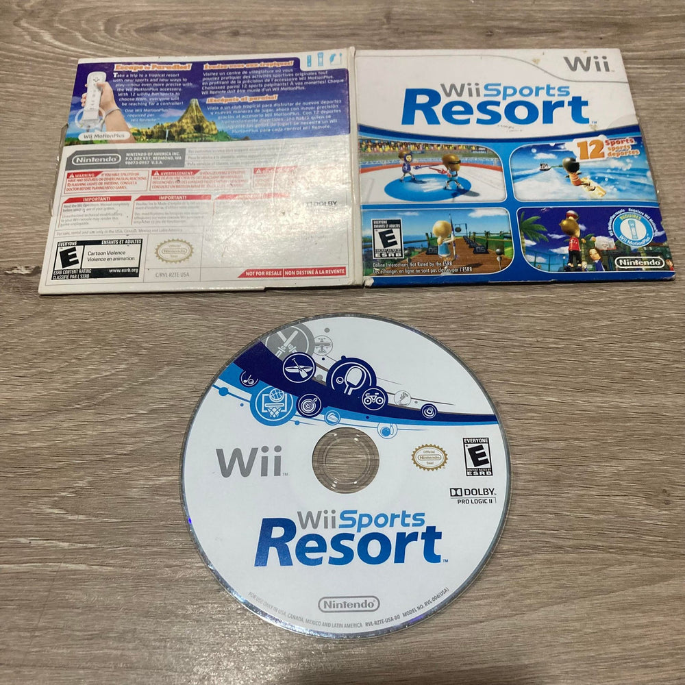 Wii Sports Resort Wii