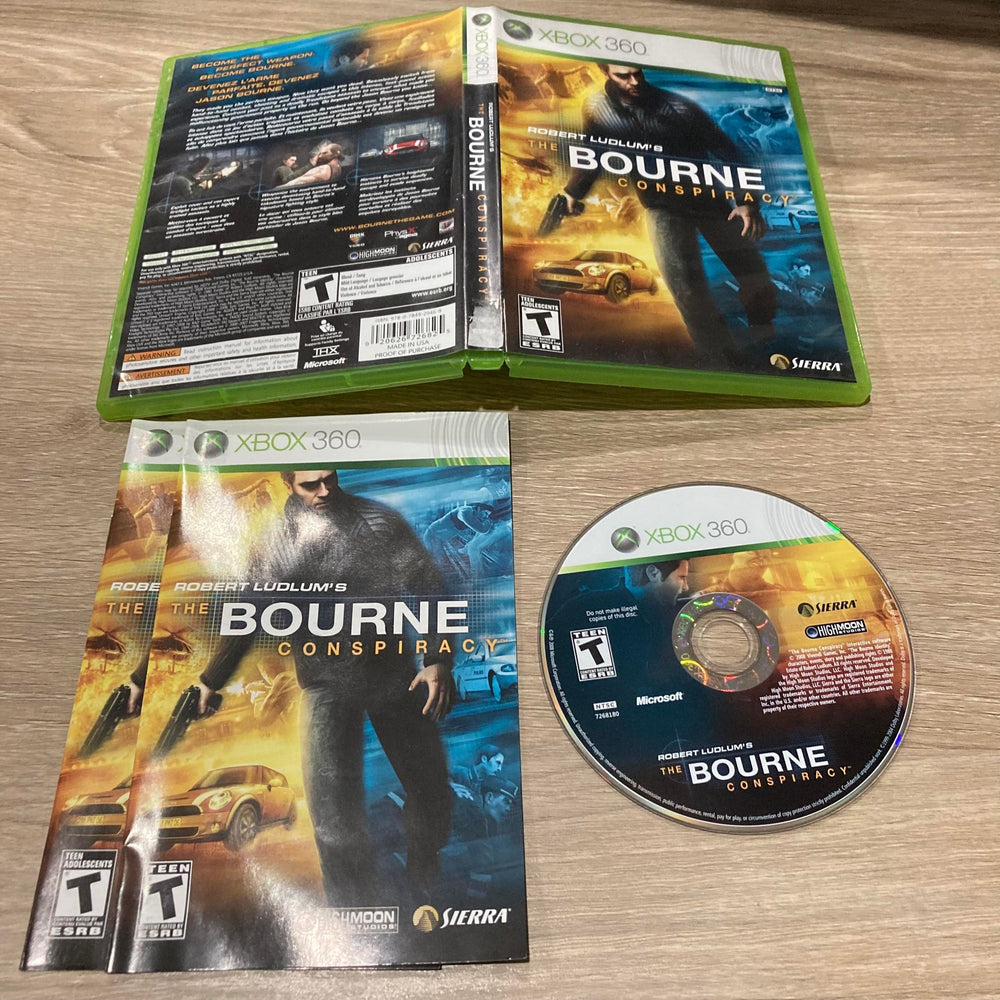 Robert Ludlum's The Bourne Conspiracy Xbox 360
