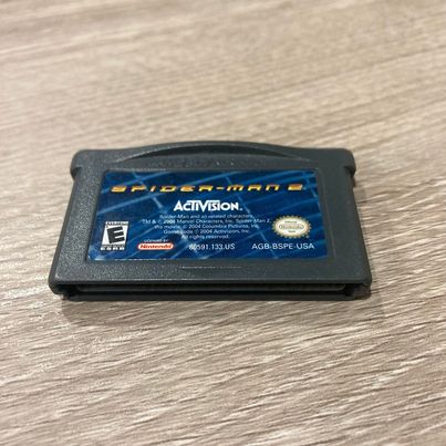 Spiderman 2 GameBoy Advance