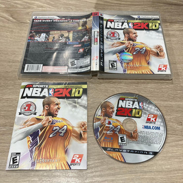 NBA 2K10 Playstation 3