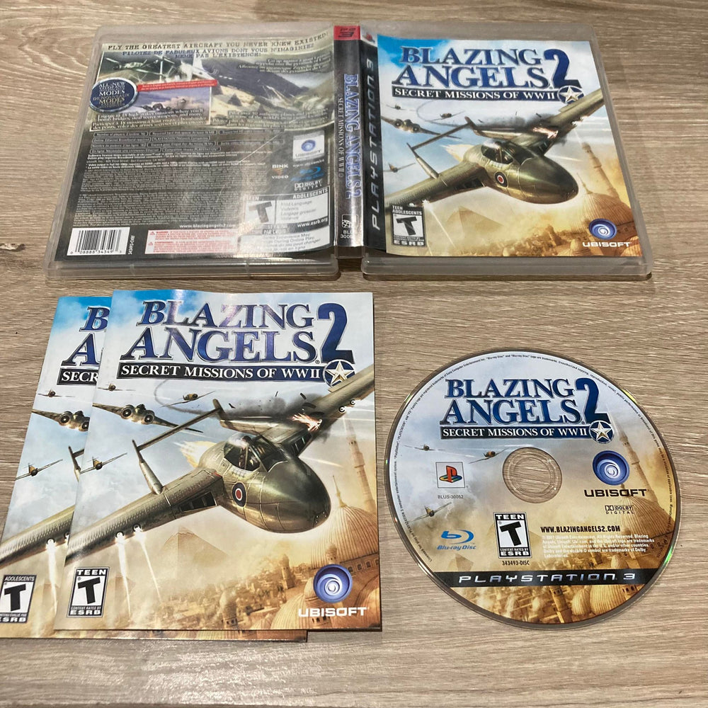 Blazing Angels 2 Secret Missions Playstation 3