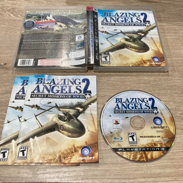 Blazing Angels 2 Secret Missions Playstation 3