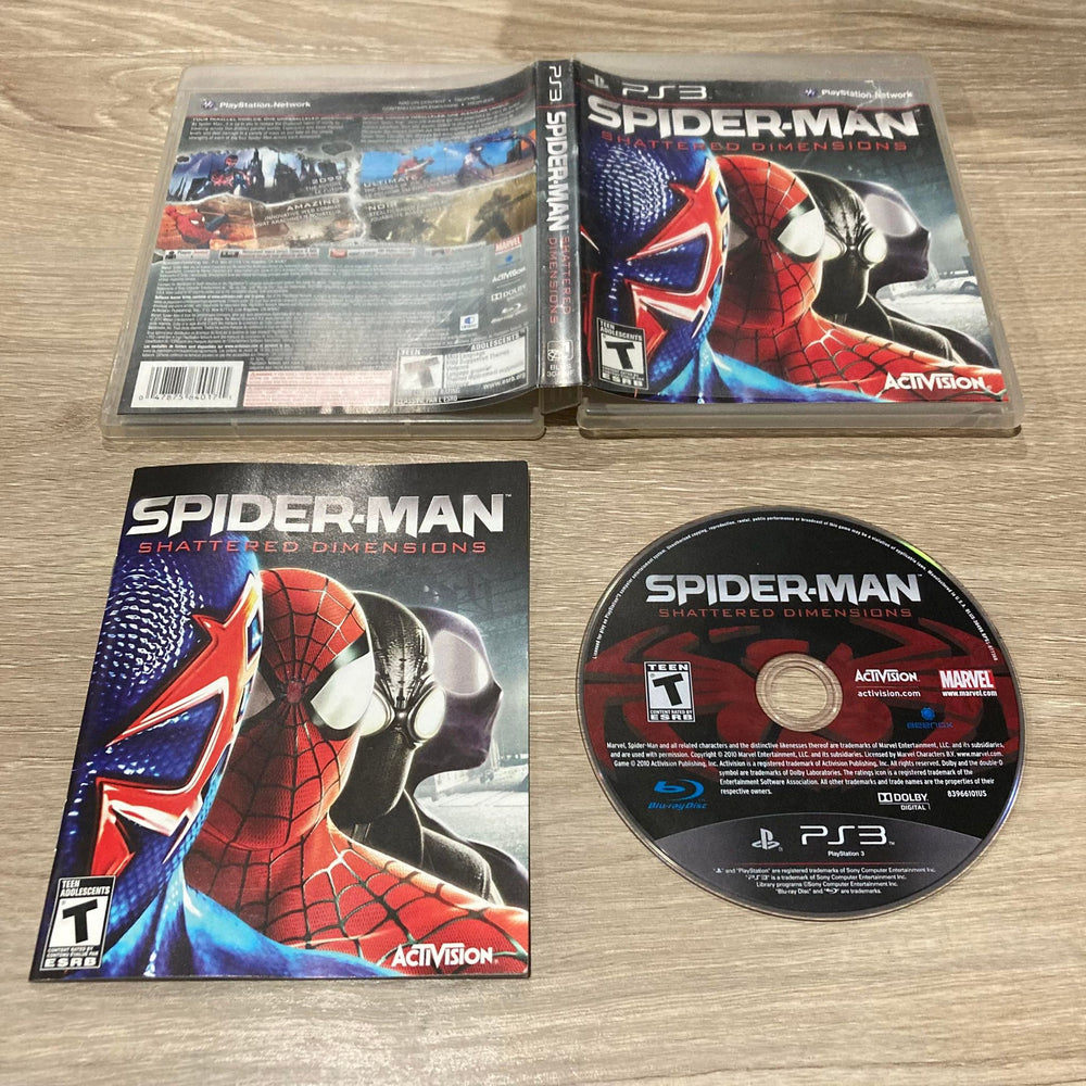 Spiderman: Shattered Dimensions Playstation 3