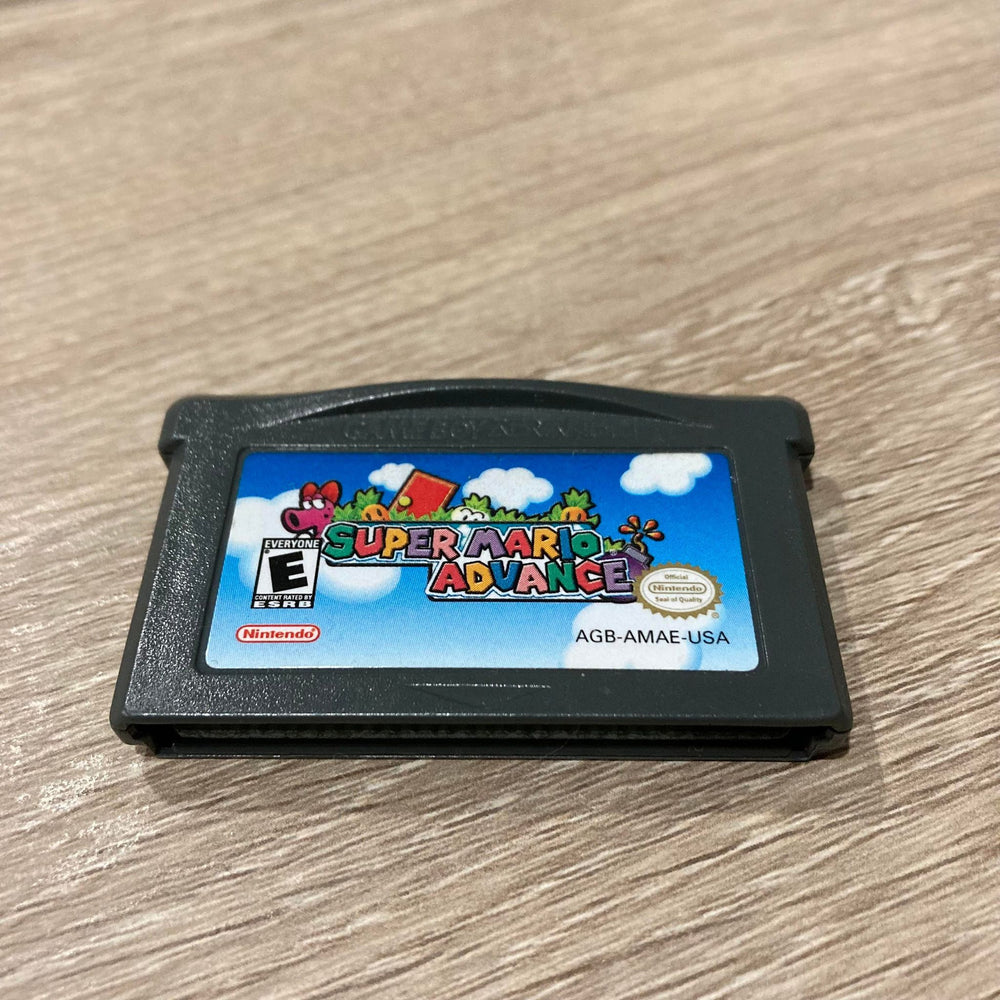 Super Mario Advance GameBoy Advance