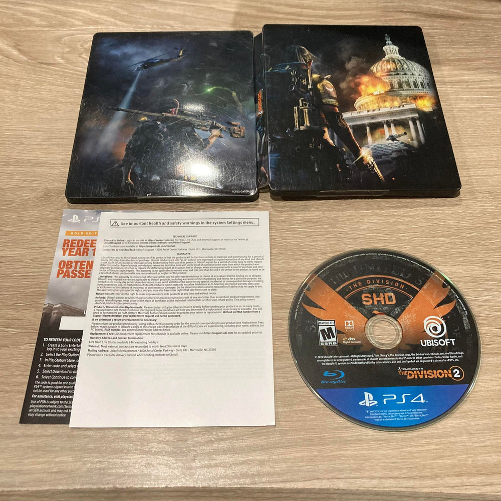 Tom Clancy's The Division 2 (Steelbook) Playstation 4