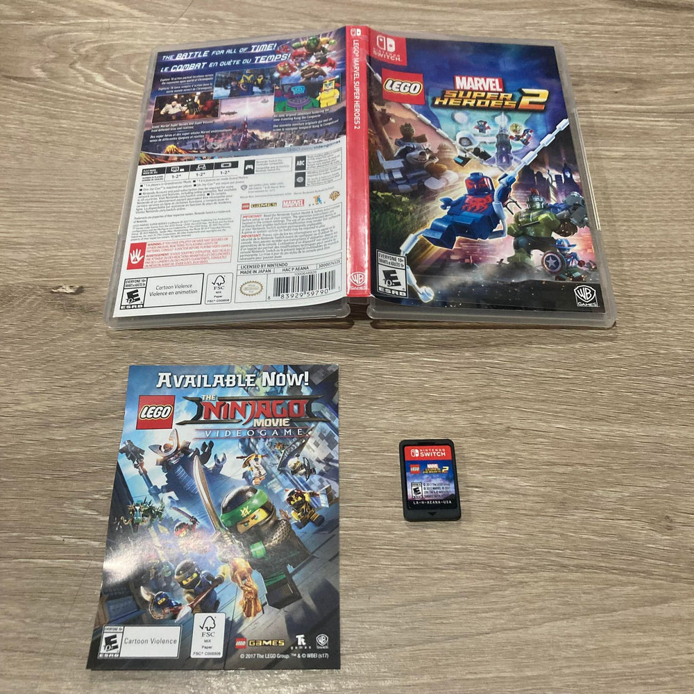 LEGO Marvel Super Heroes 2 Nintendo Switch