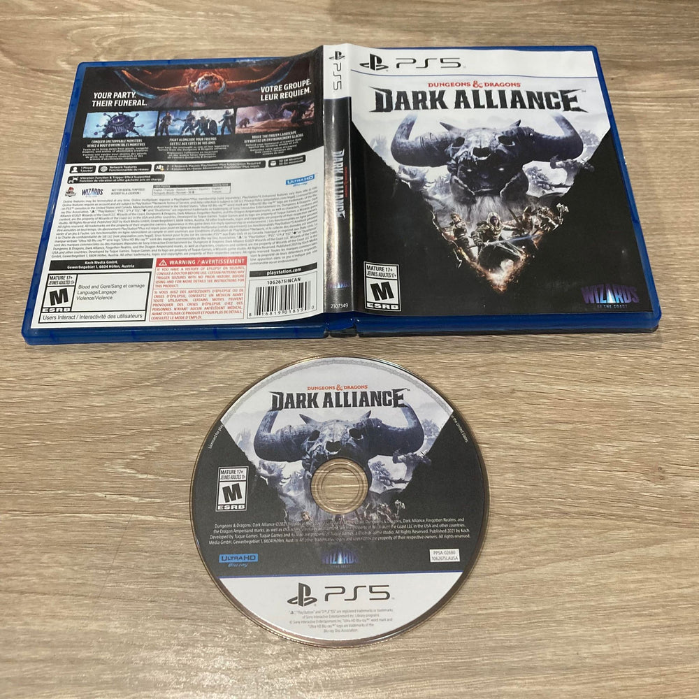 Dungeons & Dragons: Dark Alliance Playstation 5