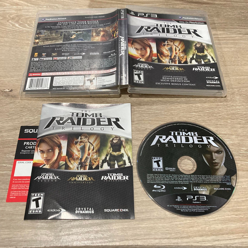 Tomb Raider Trilogy Playstation 3