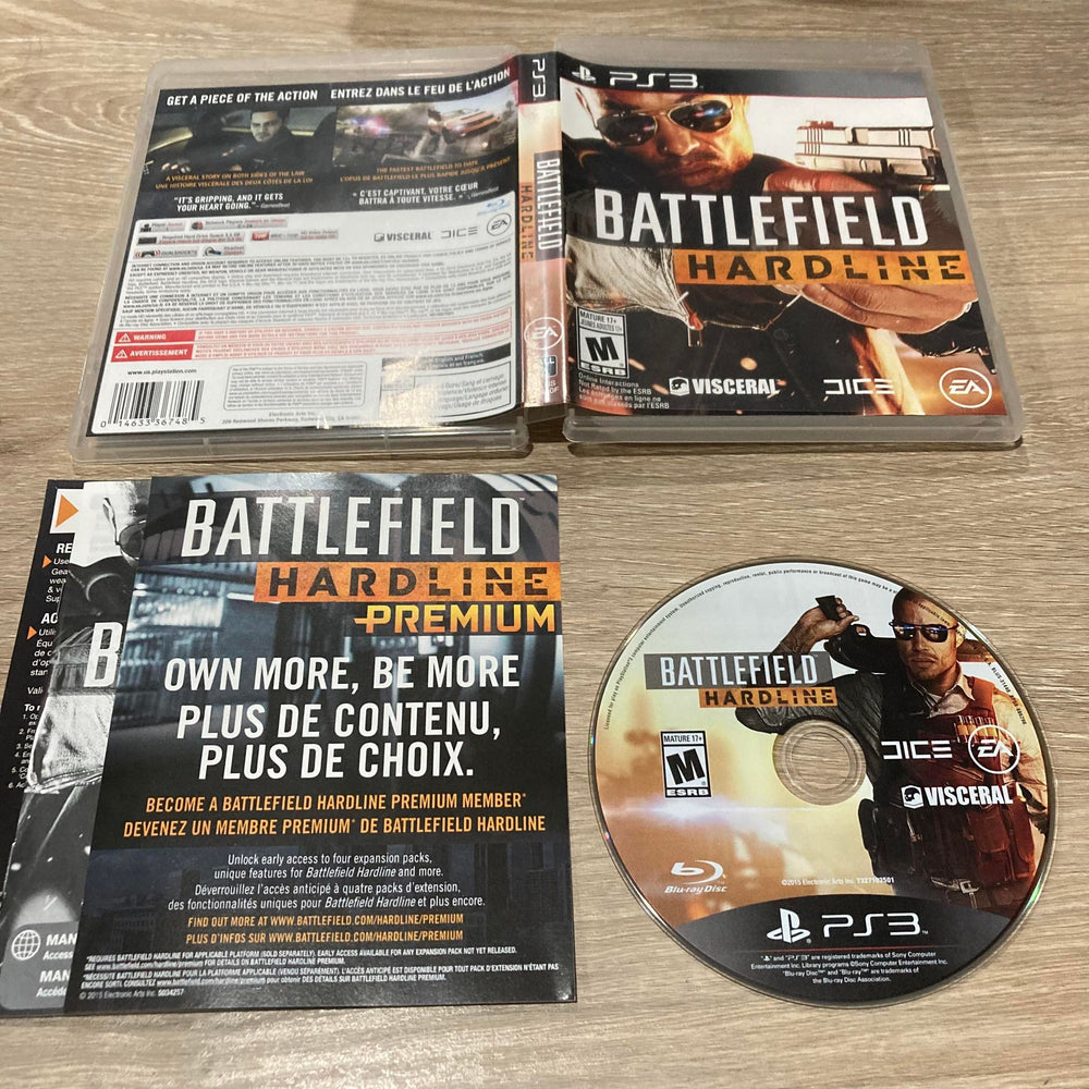 Battlefield Hardline Playstation 3