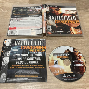 Battlefield Hardline Playstation 3