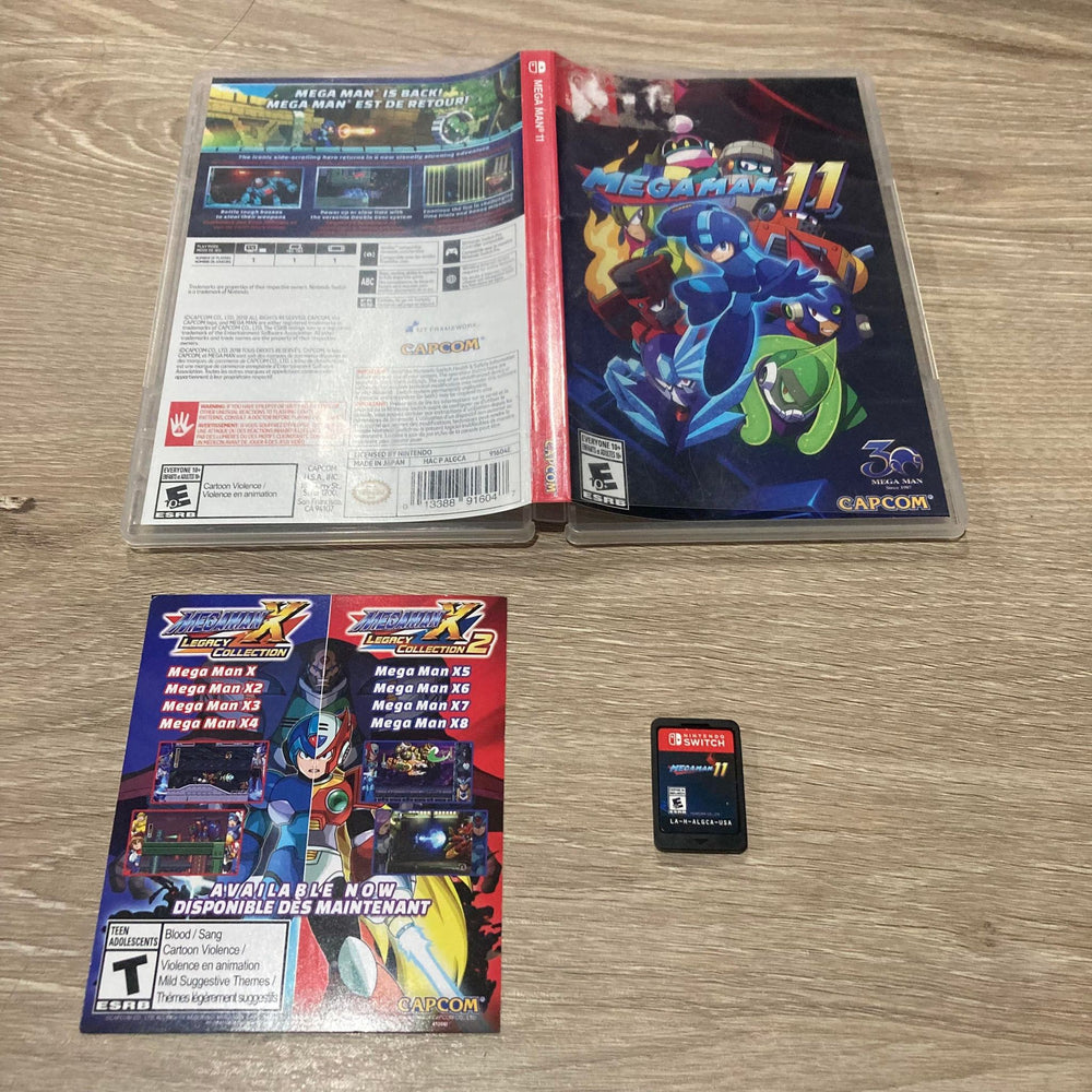 Mega Man 11 Nintendo Switch