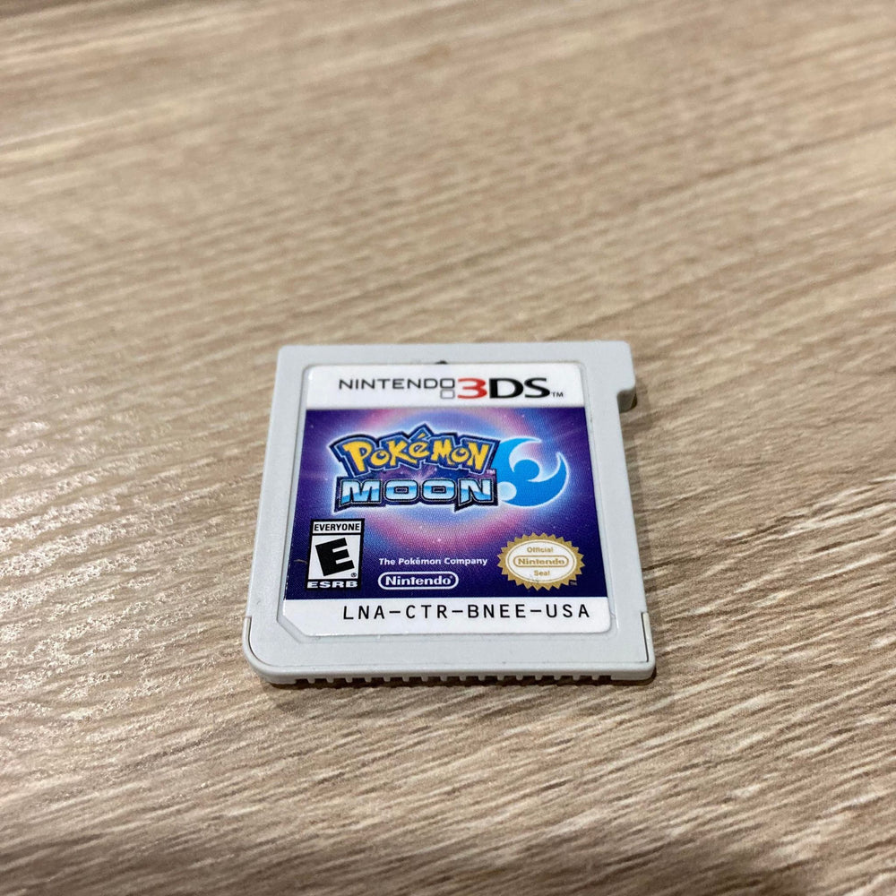 Pokemon Moon Nintendo 3DS