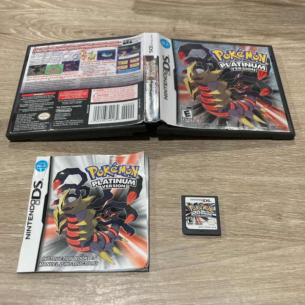 Pokemon Platinum Nintendo DS