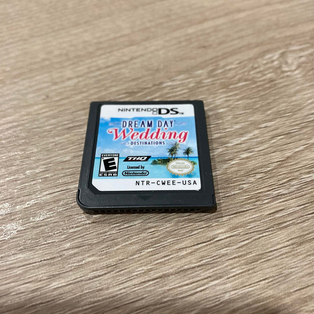 Dream Day: Wedding Destination Nintendo DS