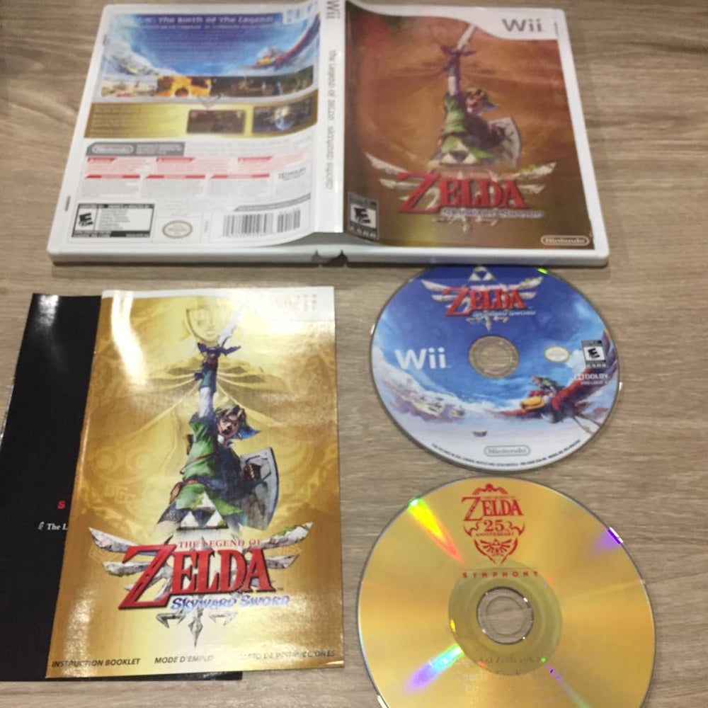 Zelda Skyward Sword Wii