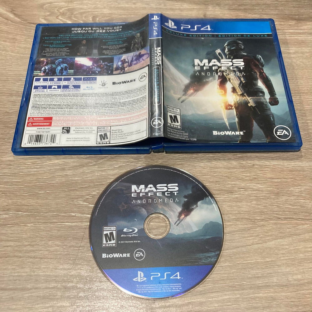 Mass Effect Andromeda Deluxe Edition Playstation 4