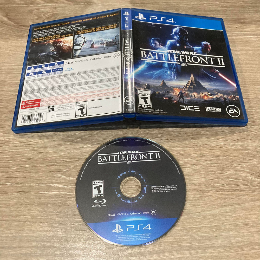 Star Wars: Battlefront II Playstation 4
