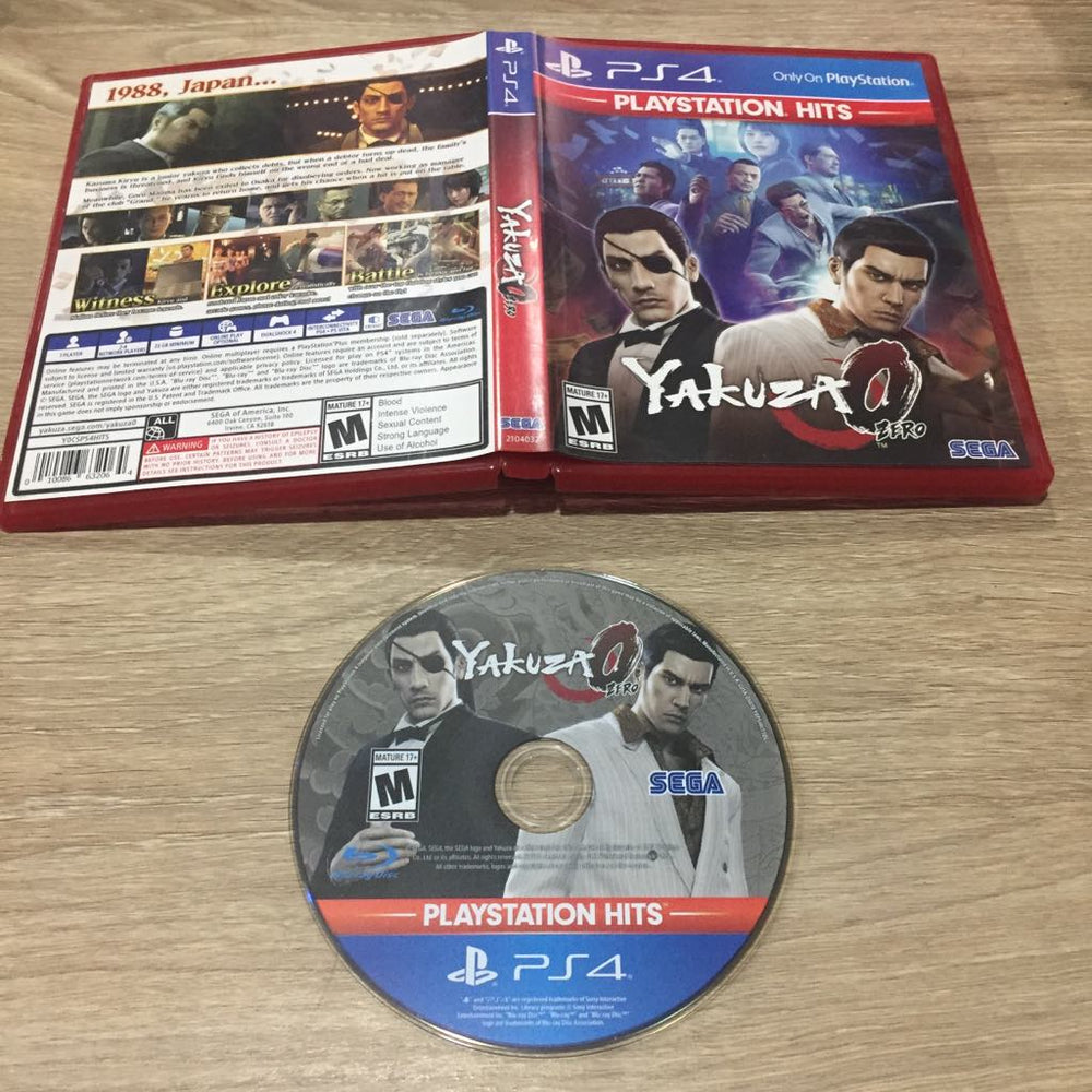 Yakuza 0 [PlayStation Hits] PAL Playstation 4