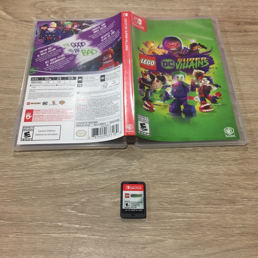 LEGO DC Super Villains Nintendo Switch