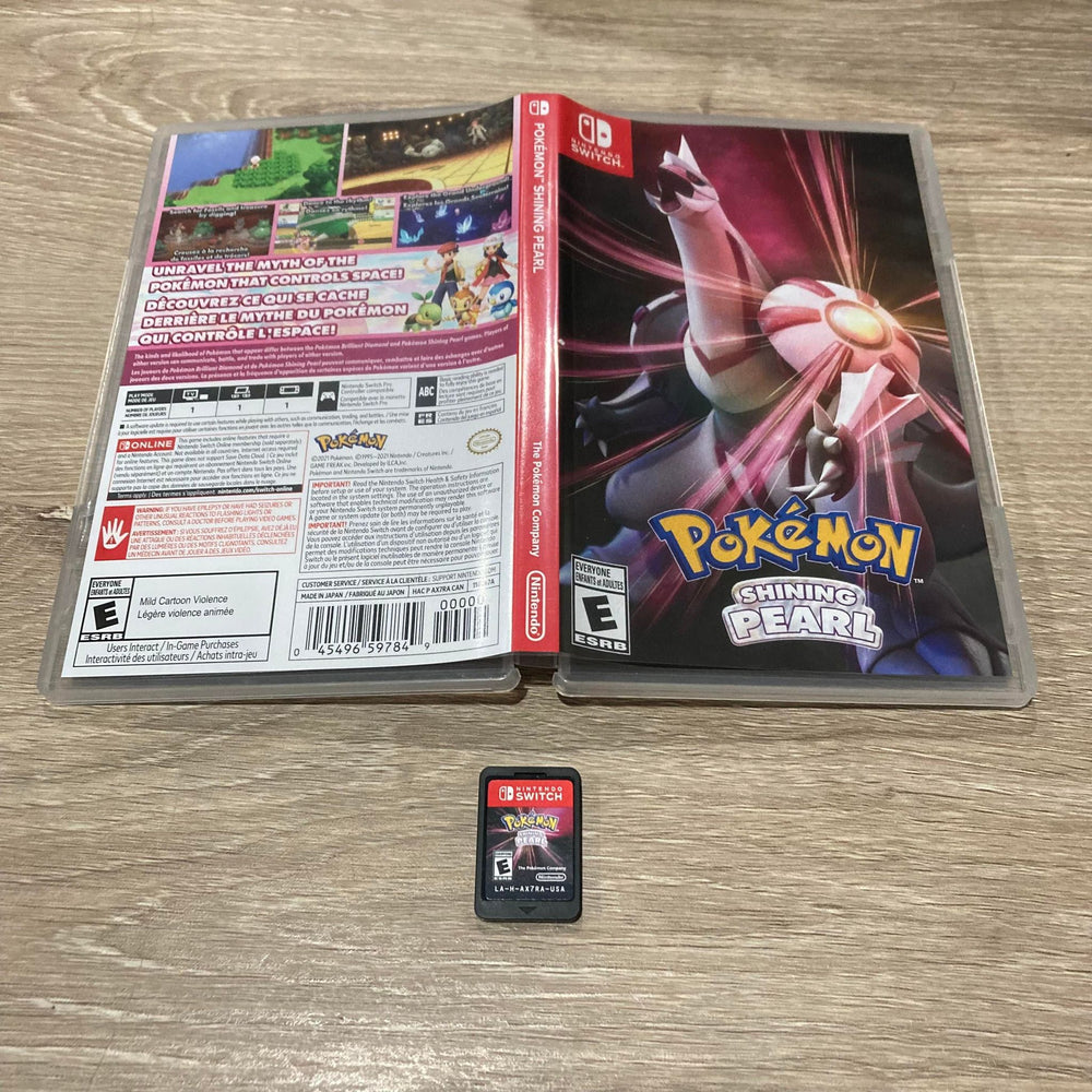 Pokemon Shining Pearl Nintendo Switch
