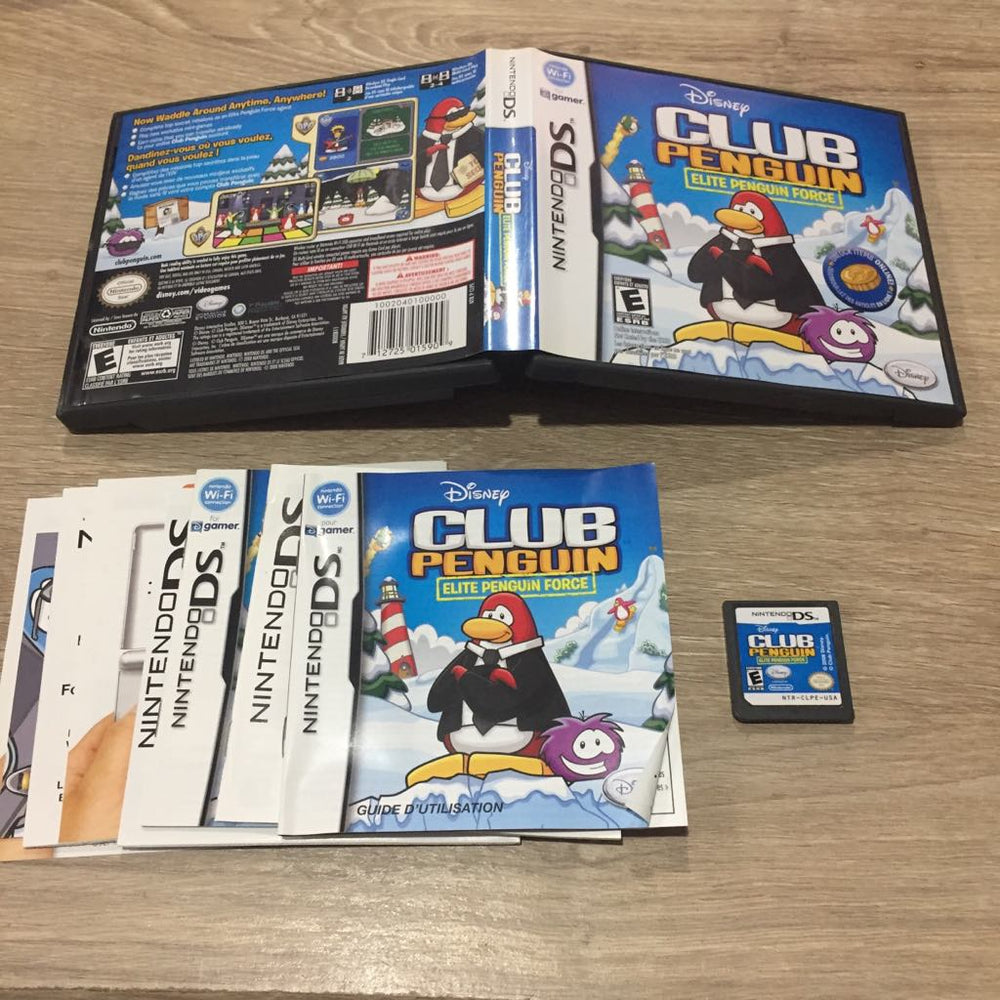 Club Penguin: Elite Penguin Force Nintendo DS
