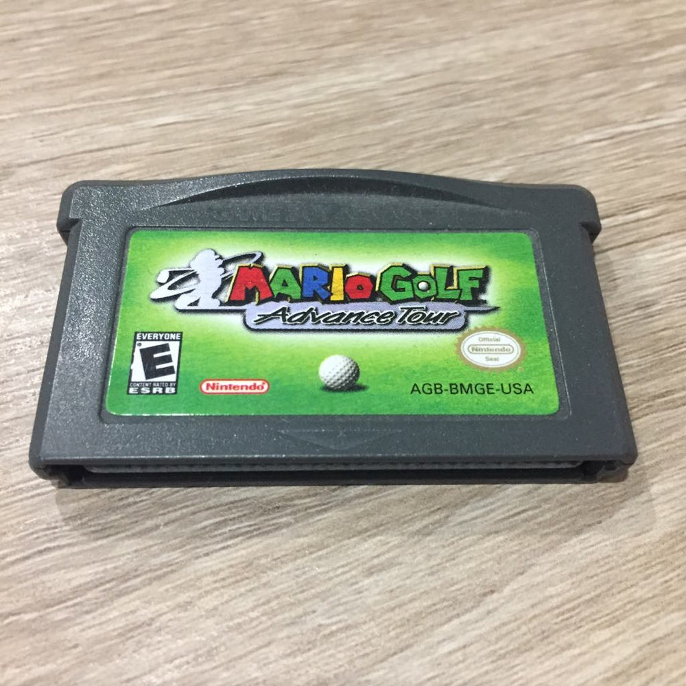 Mario Golf Advance Tour GameBoy Advance
