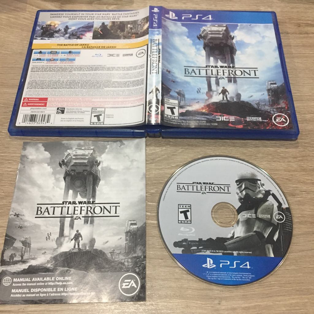 Star Wars Battlefront Playstation 4