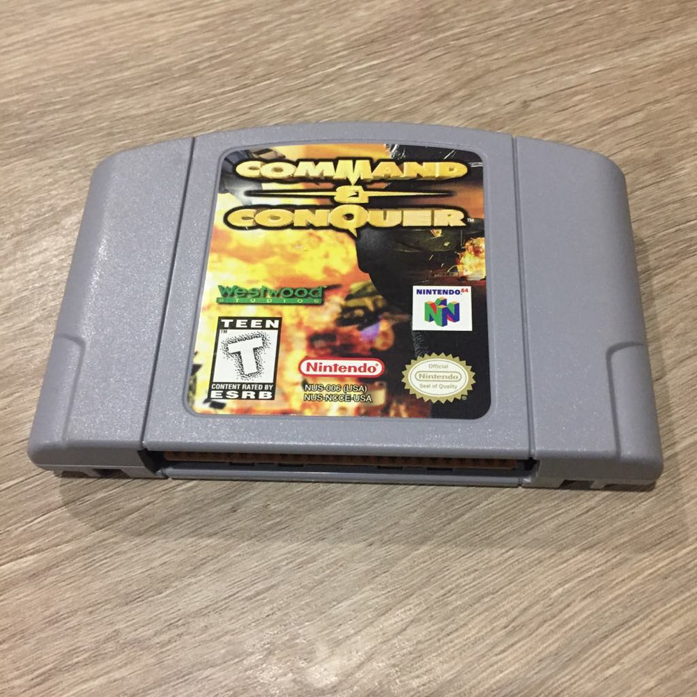 Command And Conquer Nintendo 64