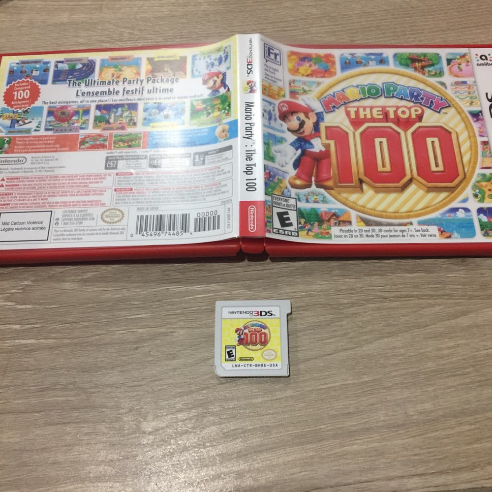 Mario Party: The Top 100 Nintendo 3DS