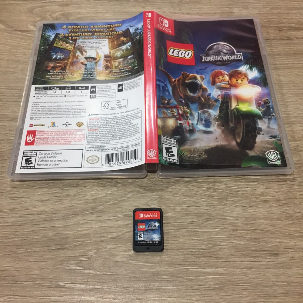 LEGO Jurassic World Nintendo Switch