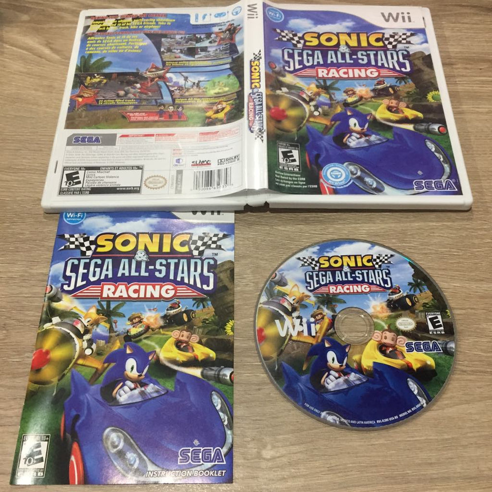 Sonic & SEGA All-Stars Racing Wii