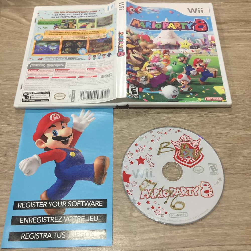 Mario Party 8 Wii