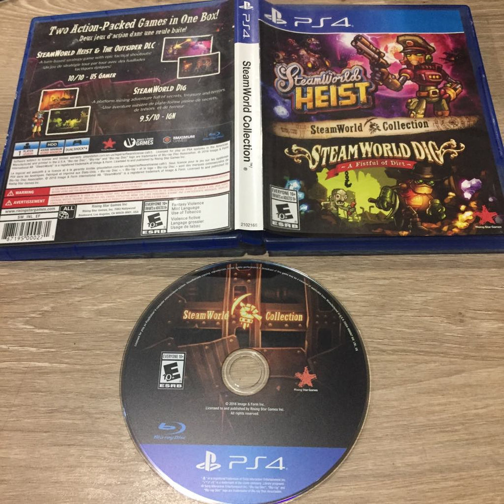 SteamWorld Collection Playstation 4