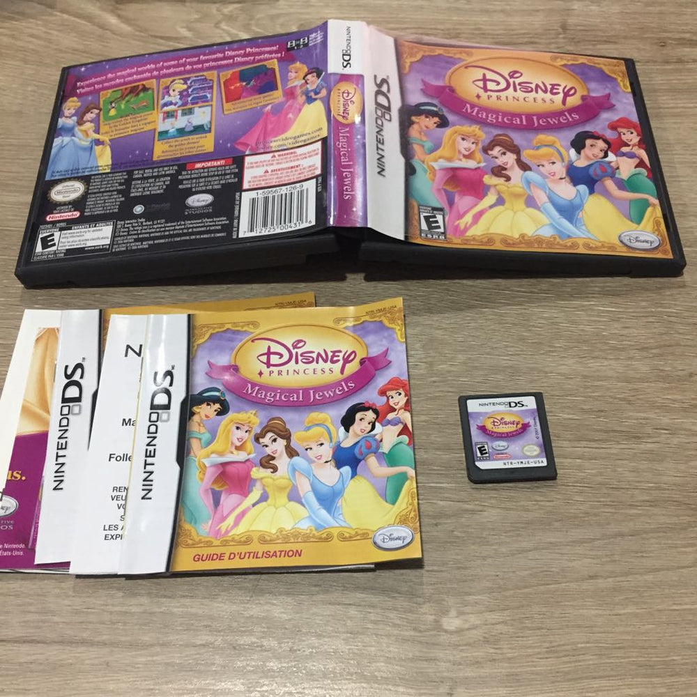 Disney Princess Magical Jewels Nintendo DS