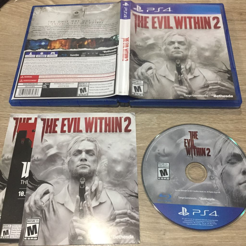 The Evil Within 2 Playstation 4