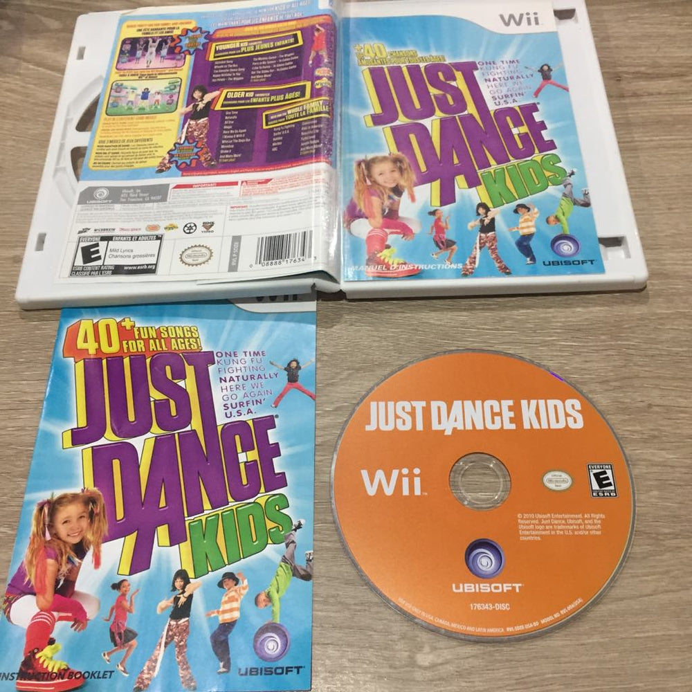 Just Dance Kids Wii