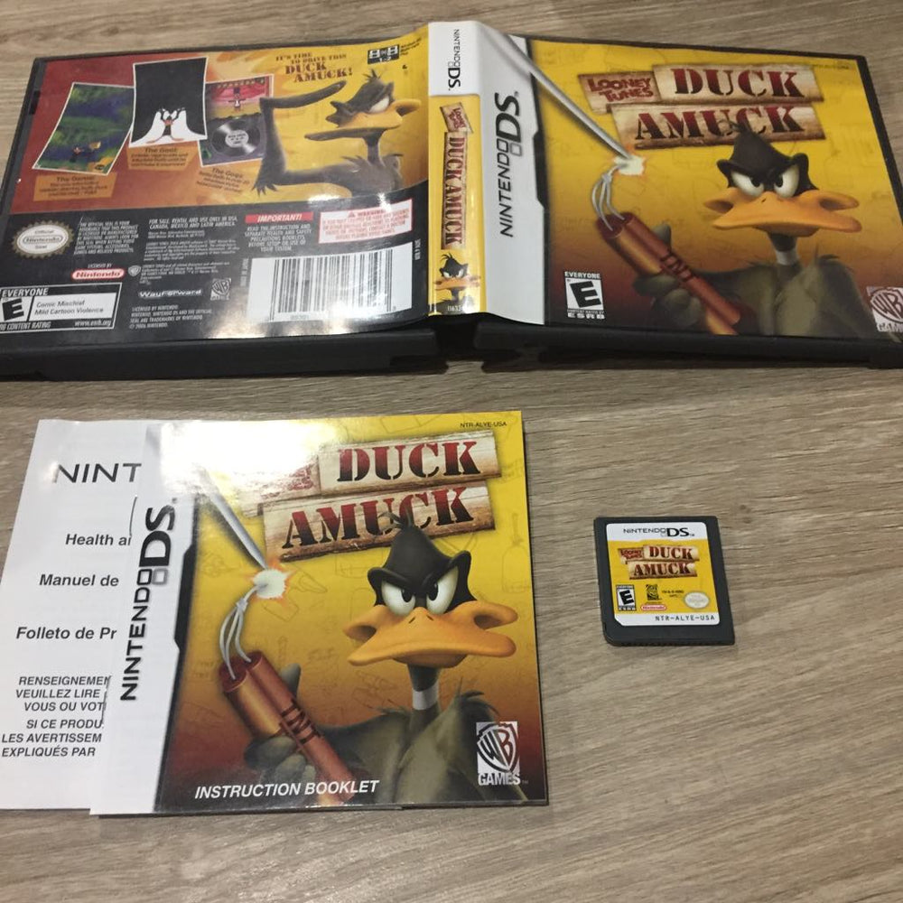 Looney Tunes Duck Amuck Nintendo DS