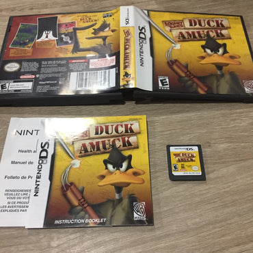 Looney Tunes Duck Amuck Nintendo DS