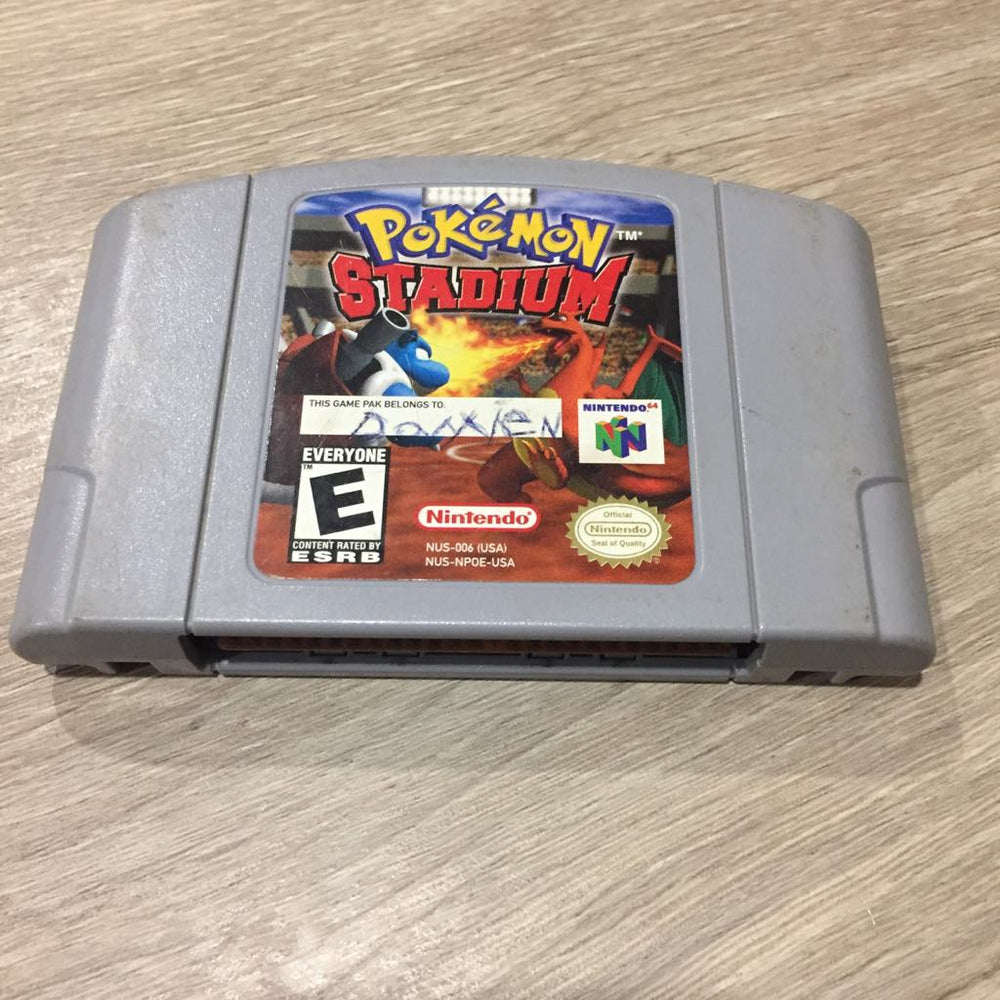 Pokemon Stadium Nintendo 64