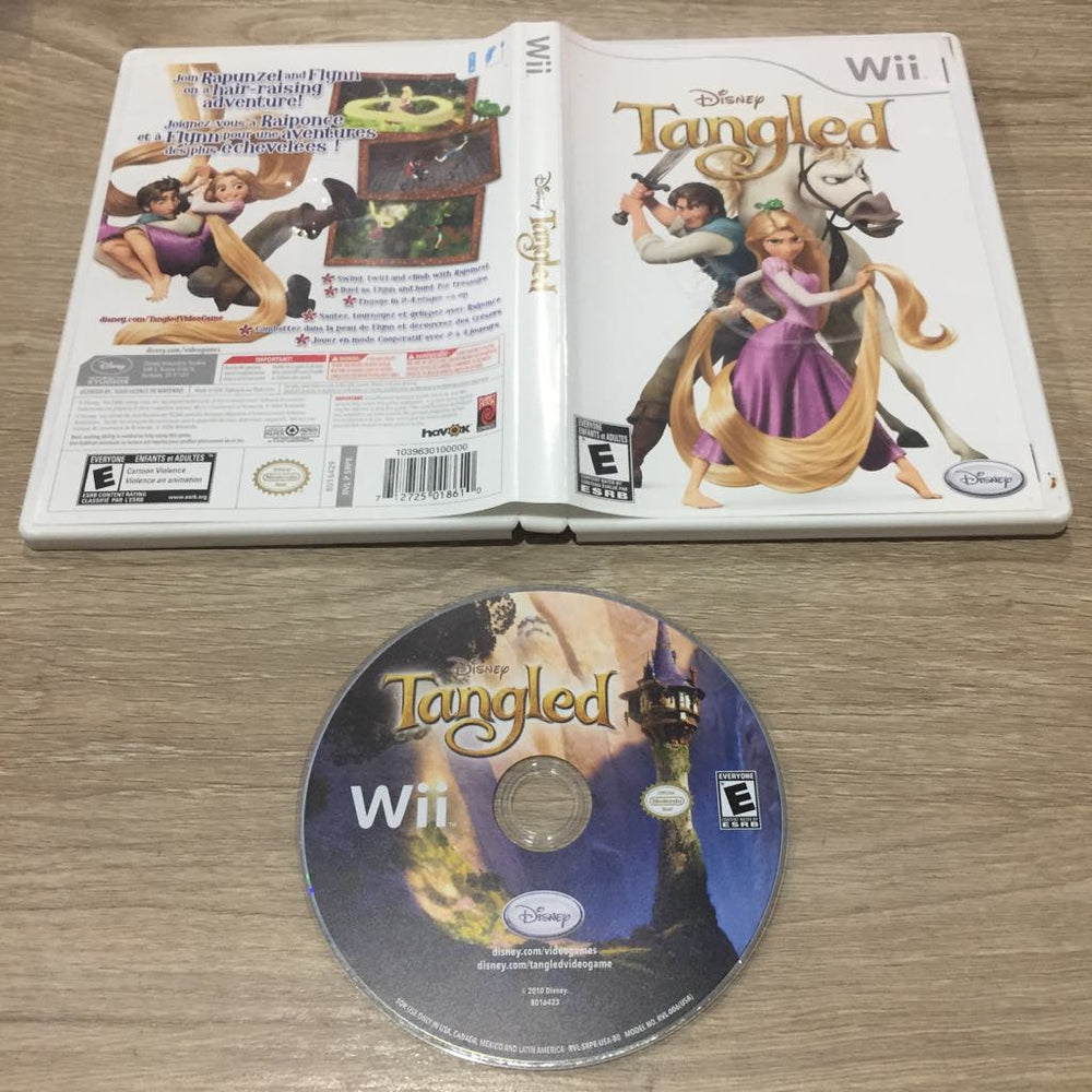 Tangled Wii