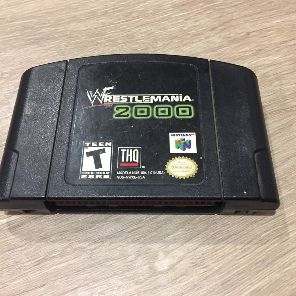 WWF Wrestlemania 2000 Nintendo 64