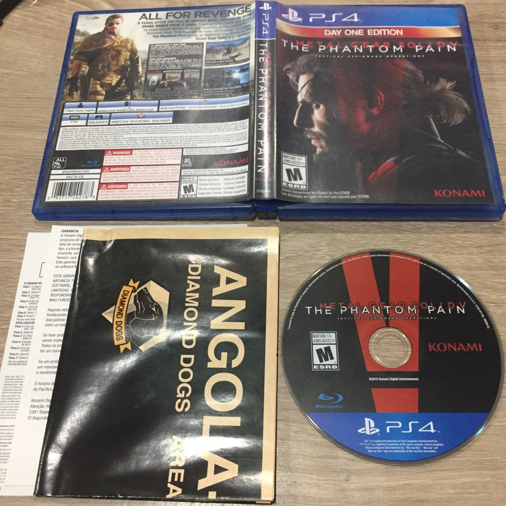 Metal Gear Solid V: The Phantom Pain [Day One] Playstation 4