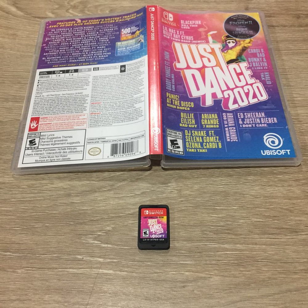 Just Dance 2020 Nintendo Switch