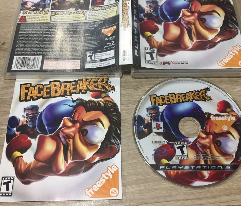 FaceBreaker Playstation 3