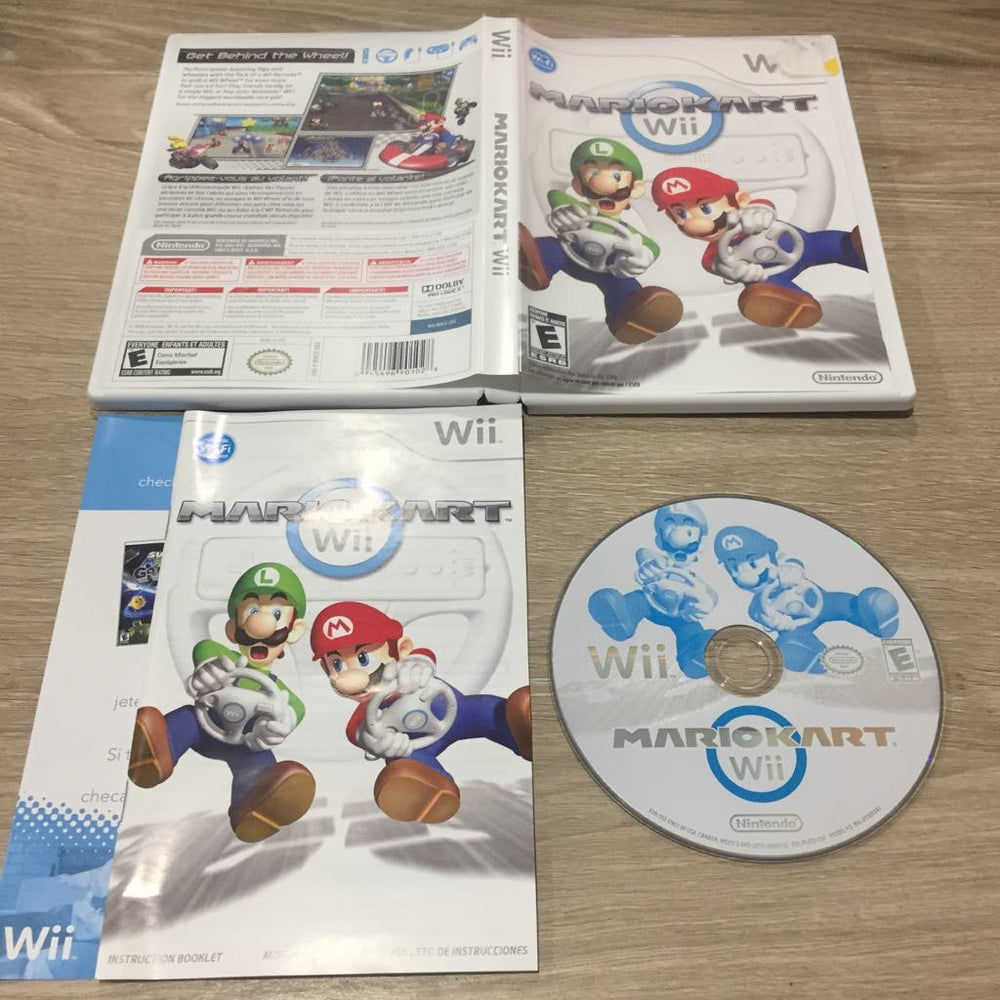 Mario Kart Wii Wii