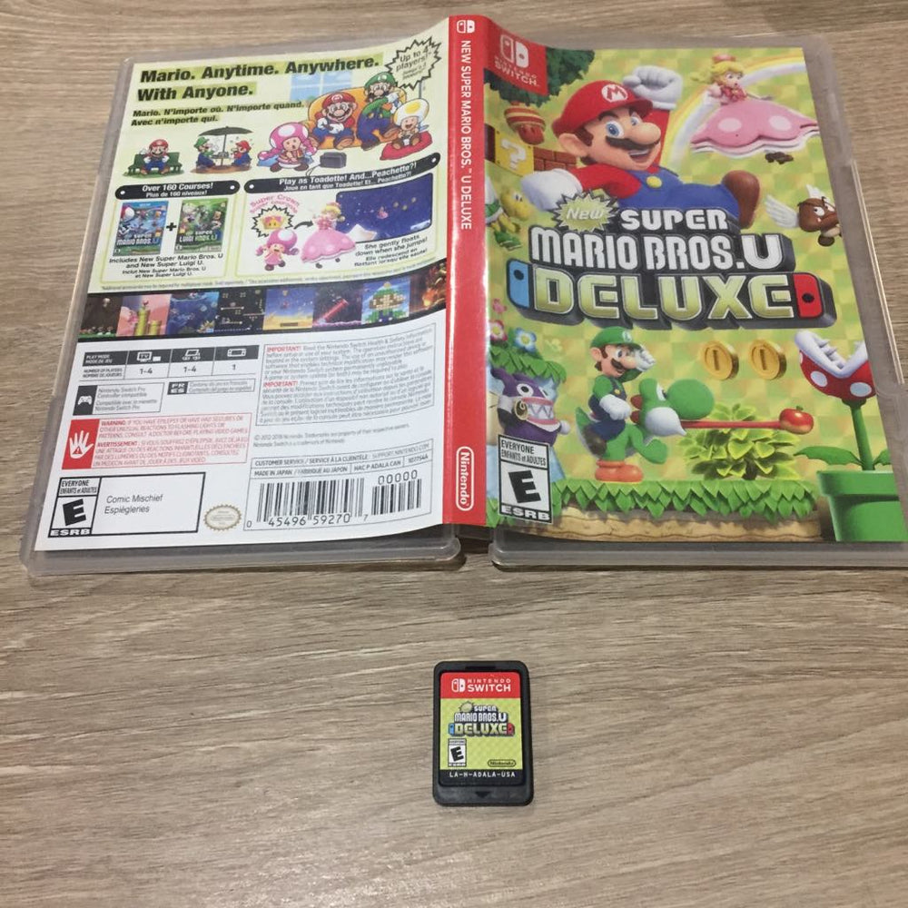 New Super Mario Bros U Deluxe Nintendo Switch