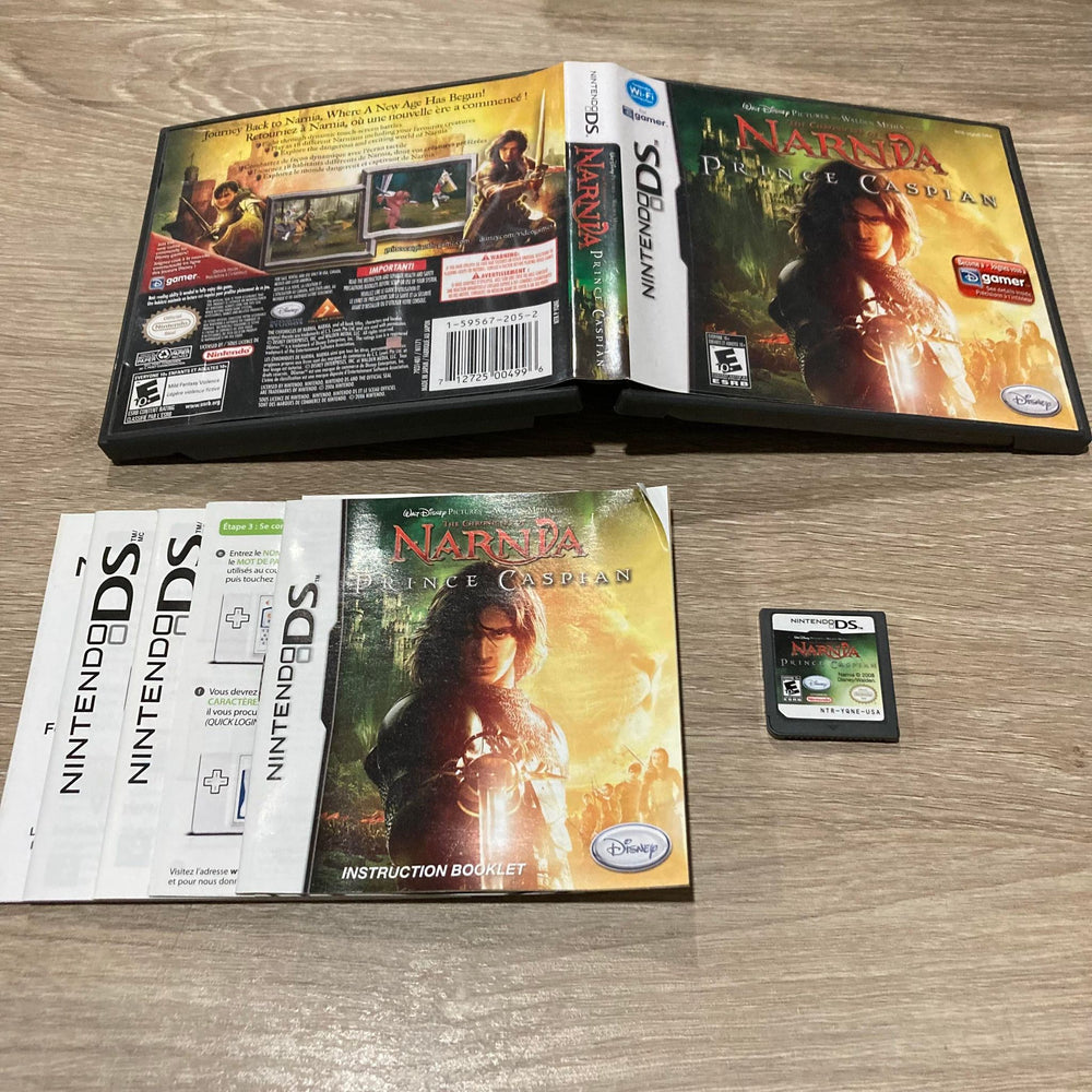 Chronicles Of Narnia Prince Caspian Nintendo DS